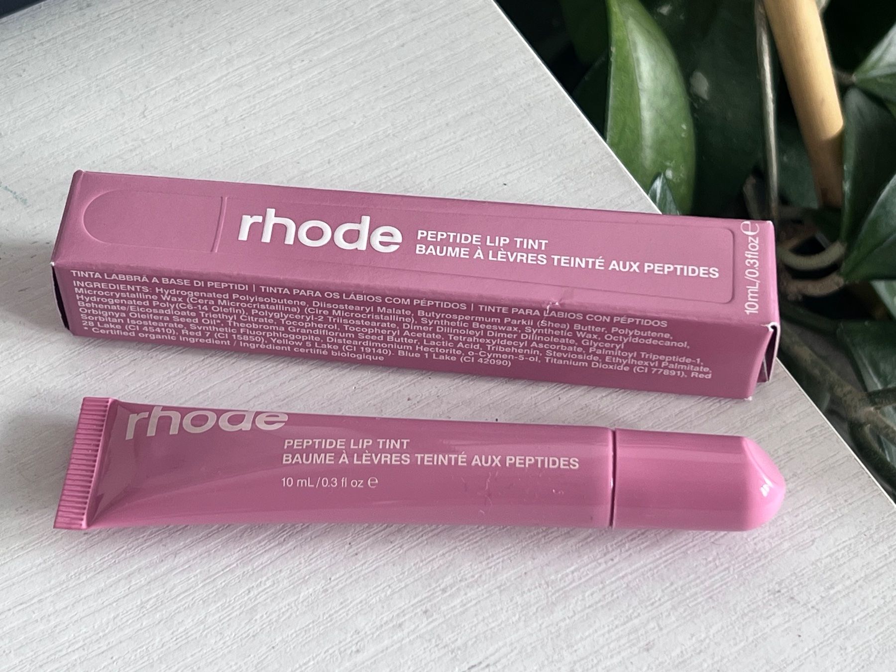 Charlotte Tilbury Make-up: NEU Rhode peptide lip tint - ribbon – Neu (gemäss Beschreibung) aus Effretikon von YaMn 1