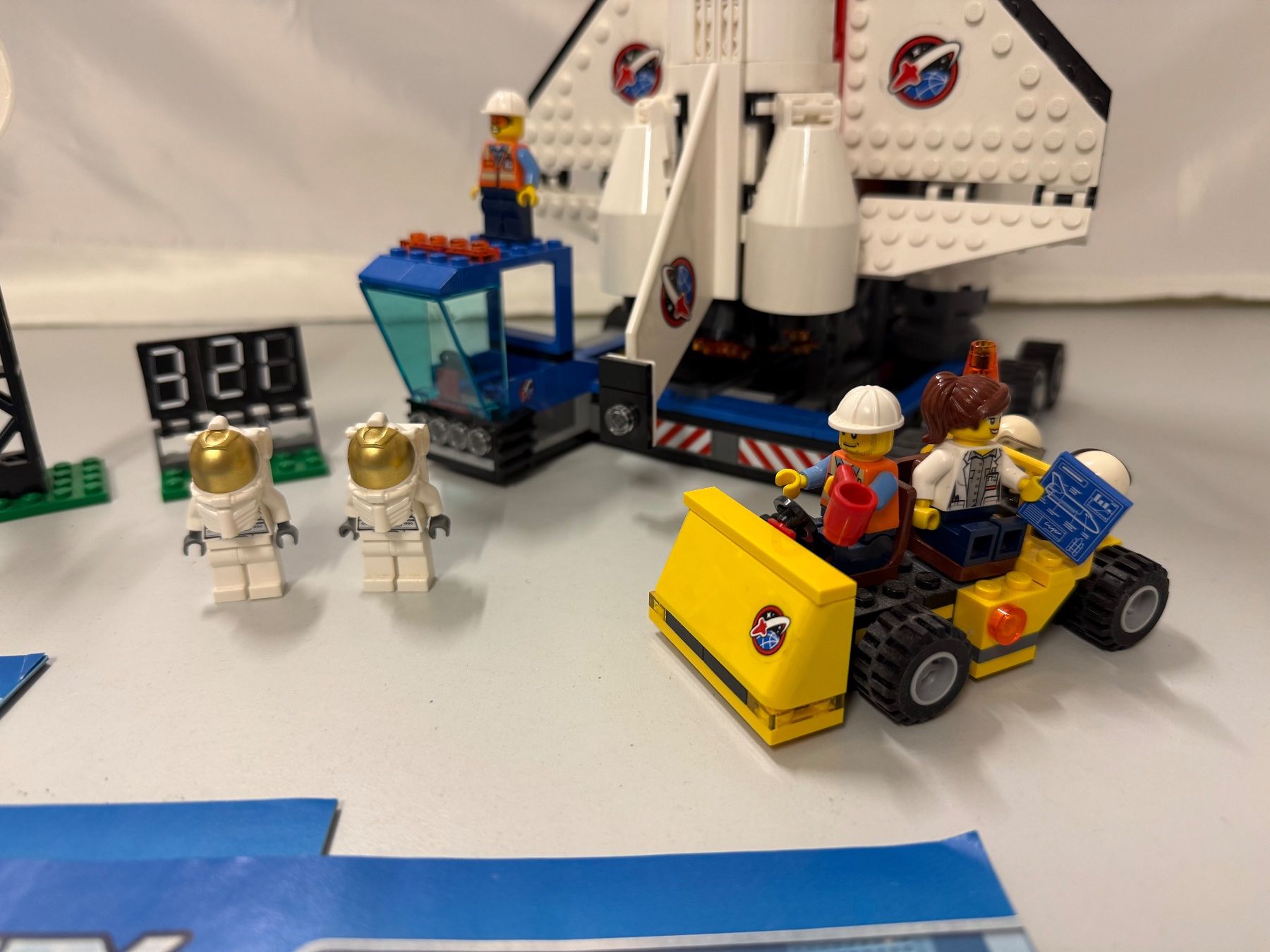 Lego Kit di costruzioni: LEGO City 60080 Spaceport - Space Exploration – Usato da Burgdorf venduto da Pistar 2