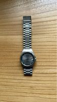 Klassische Seamatic Quarzuhr mit Metallarmband zu verkaufen