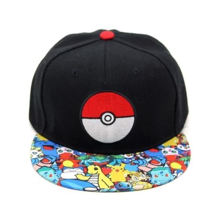 Casquette Pokemon Pikachu taille 2-8ans