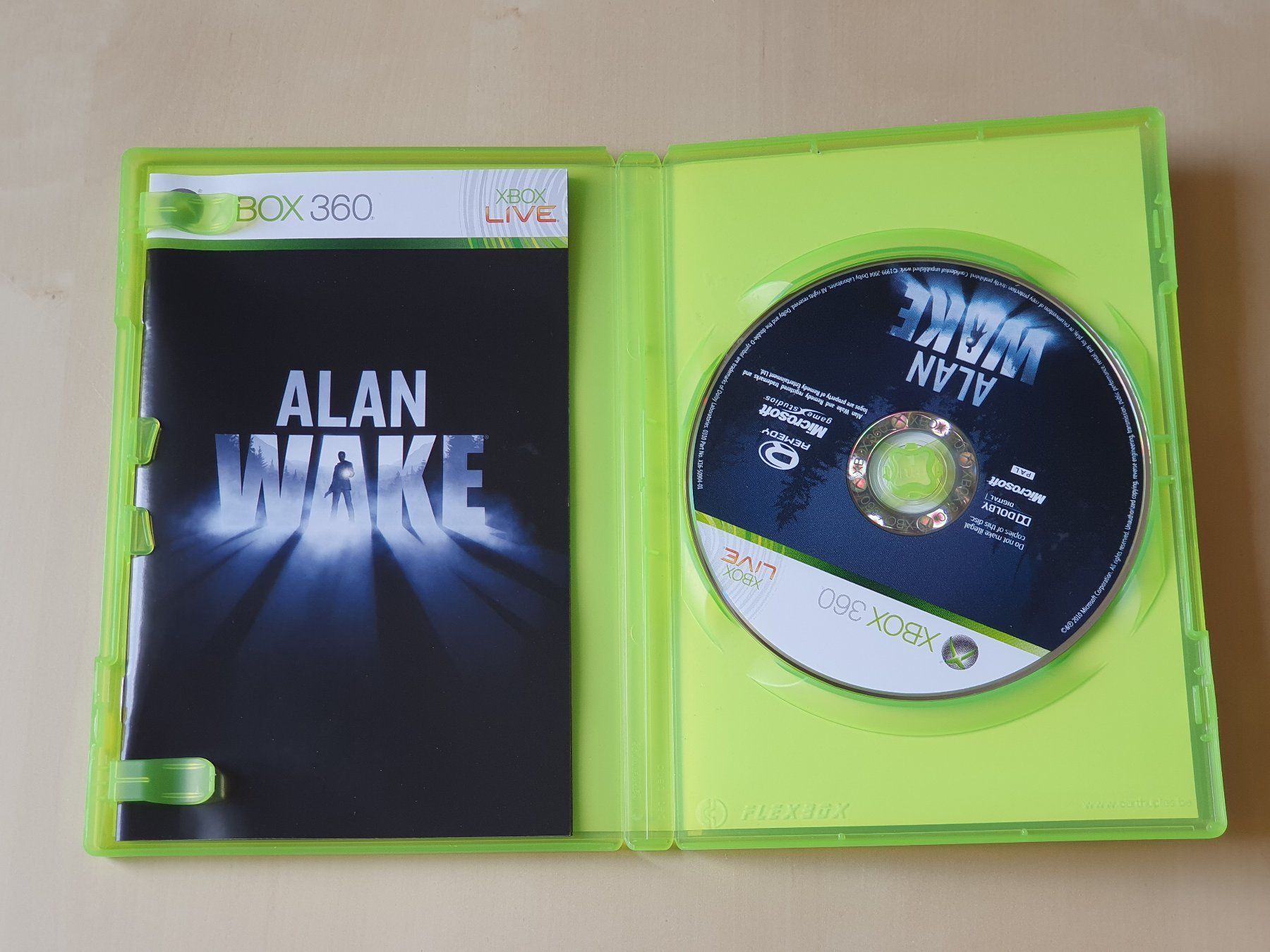 Microsoft Giochi: Alan Wake – Usato da Stansstad venduto da collectorsshop 2