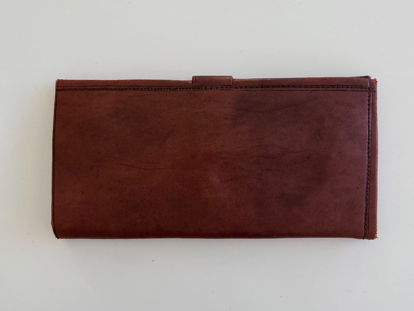 Brieftaschen: Leather Wallet – Gebraucht aus St. Gallen von look-twice 2