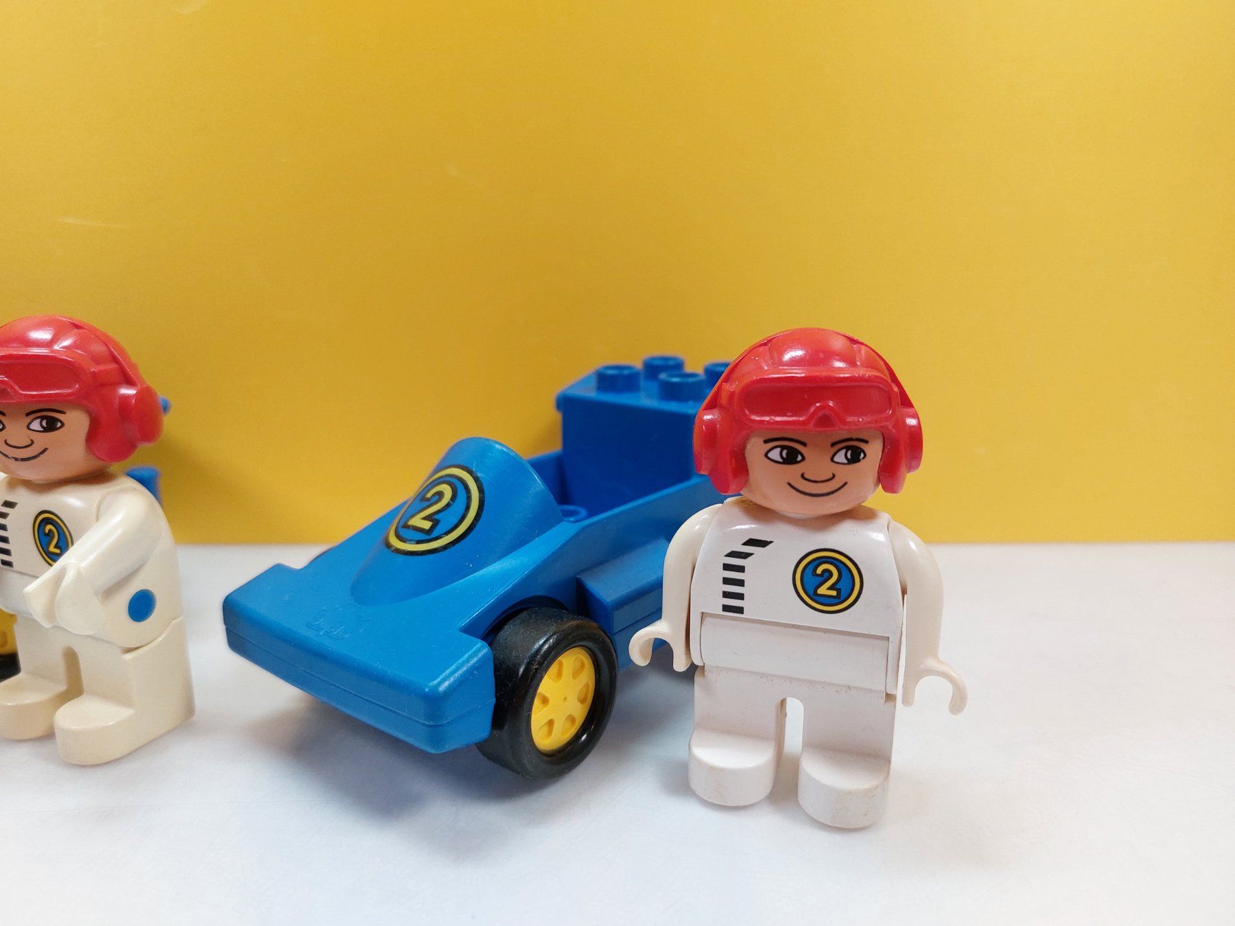 Lego Baukästen: LEGO Duplo 3x 2609 Rennwagen – Gebraucht aus St.Gallen von TinasBauundSpiel 5