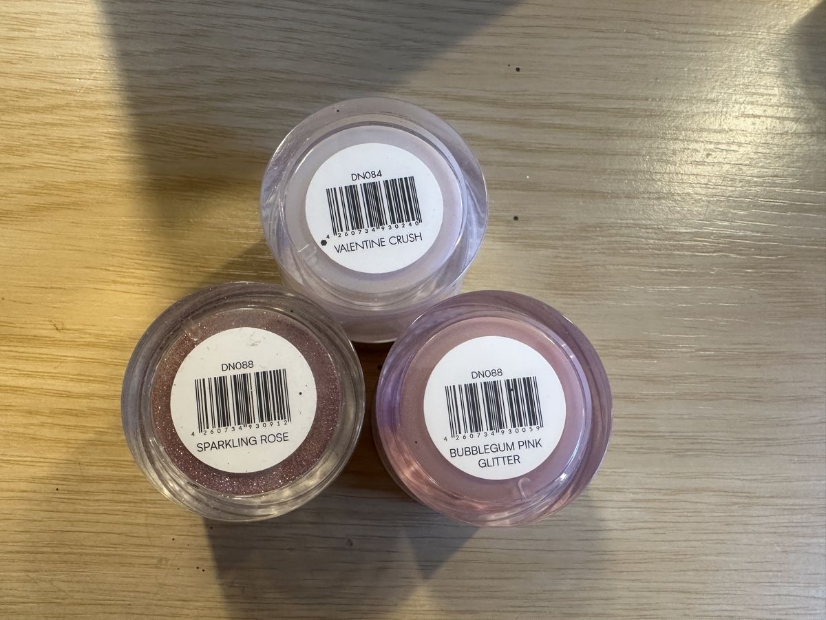 Doonails Nagellack: DOONAILS Nail Dip Powder Set 3er  – Gebraucht aus Steinen von rahel_adm 1