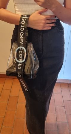 PS.... Tasche, durchsichtig