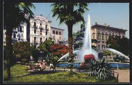 Lugano, Giardino Pubblico, Banco di Roma