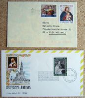 FDC FATIMA 1967 / BRIEF MIT VATIKAN BM 1993