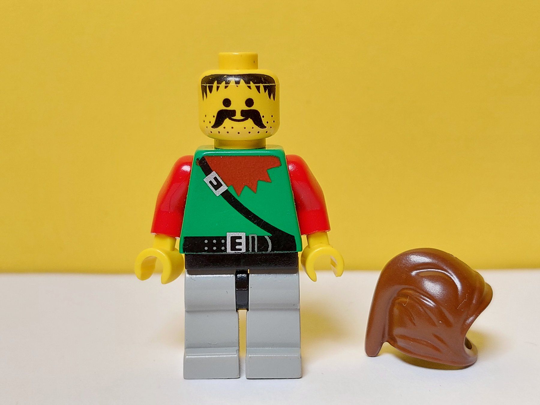 Lego Baukästen: LEGO System Ritter Dark Forest Figur cas009 Castle 1997 – Gebraucht aus St.Gallen von TinasBauundSpiel 1