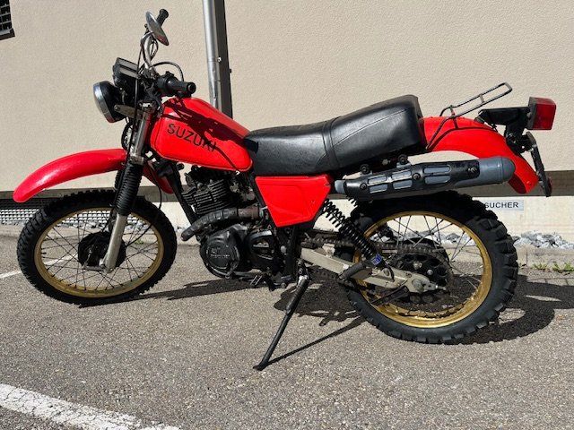 Strada: Suzuki DR500 S – Usato da Neuheim venduto da Ttoon 2