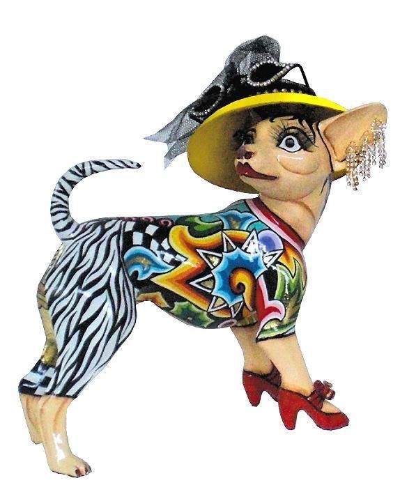 Toms Drag Statuette: Toms Drag Chihuahua – Nuovo e nell'imballaggio originale da Ebmatingen venduto da Puma_1