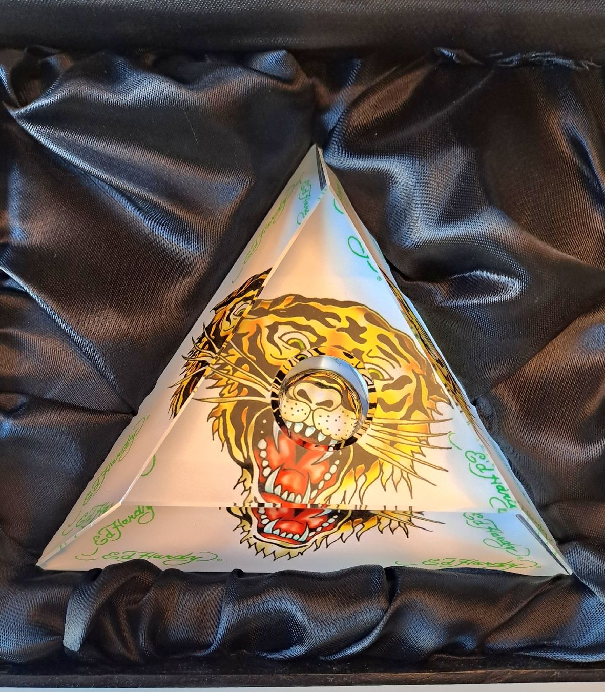 Ed Hardy Portacandele: Ed Hardy Kerzenhalter – Nuovo (secondo la descrizione) da Siebnen venduto da danlas21 1