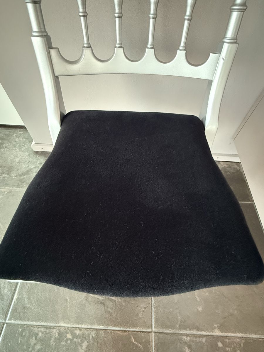 Poltrone: Sessel Stuhl klappbar Silber/Schwarz – Usato da Altendorf venduto da RedHairBeast 9