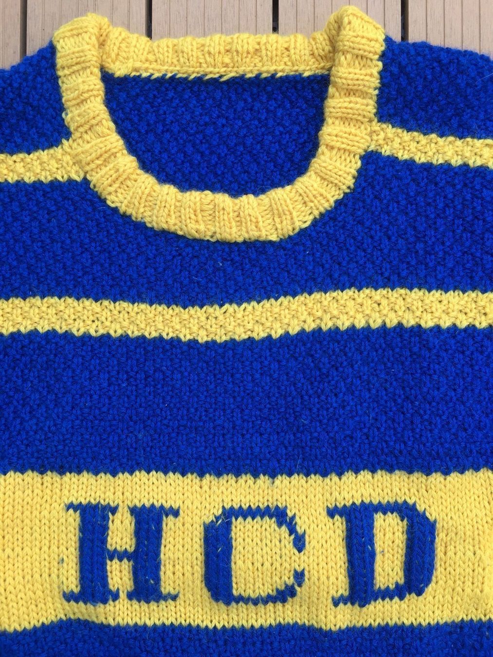 Pulls & Sweat-shirts: ANTIKER HC DAVOS STRICKPULLOVER PULLI HCD HOCKEY LARGE – Neuf (Voir description) à Birr par rockie53 1