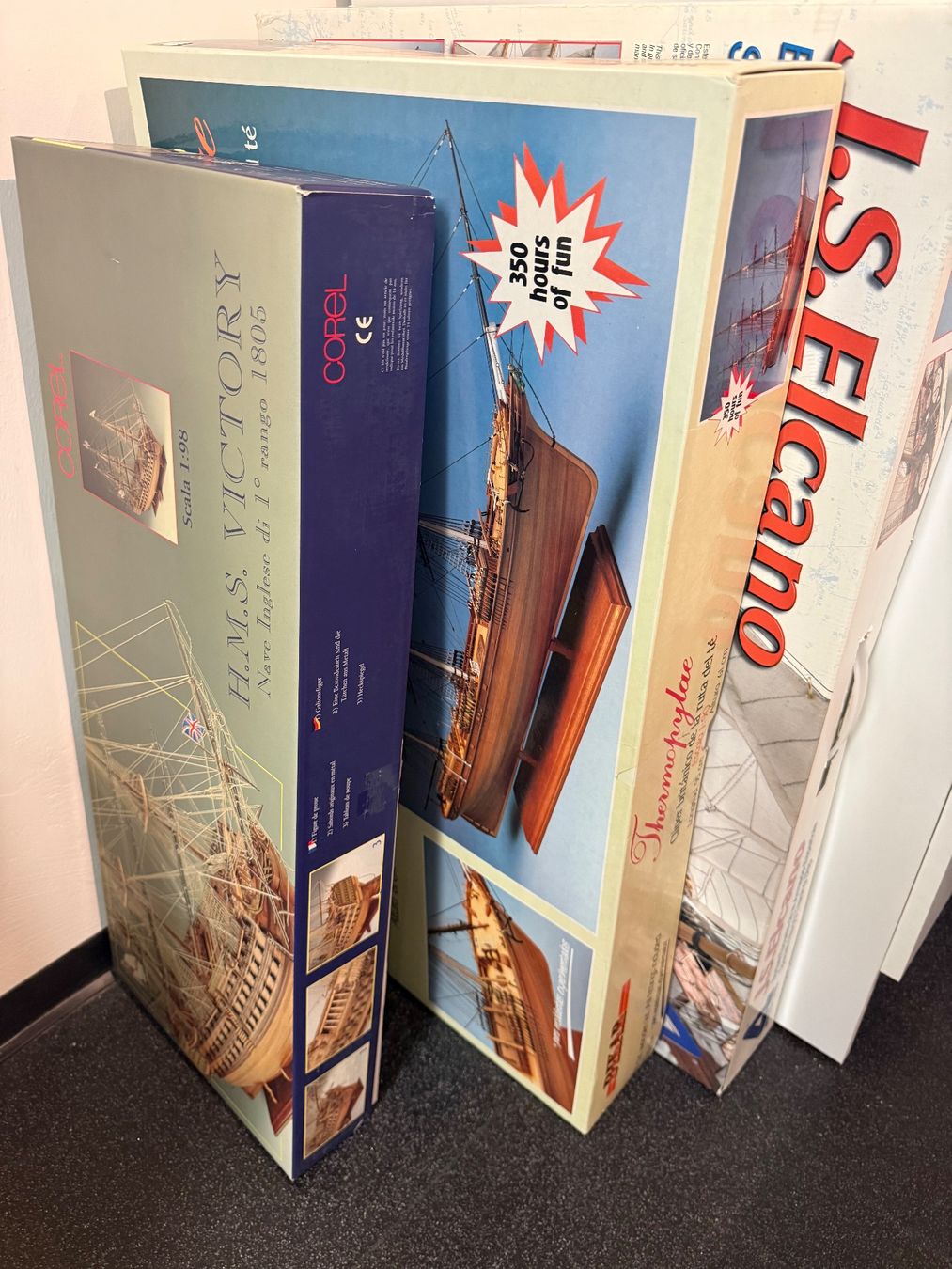 Kit di modellismo & Modellini statici: Schiffs Modelle diverse Holzbausätze Neuware – Nuovo (secondo la descrizione) da Horgen venduto da Modellcar010 6