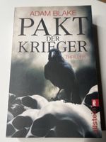 Adam Blake - Pakt der Krieger, Thriller, Erstausgabe!