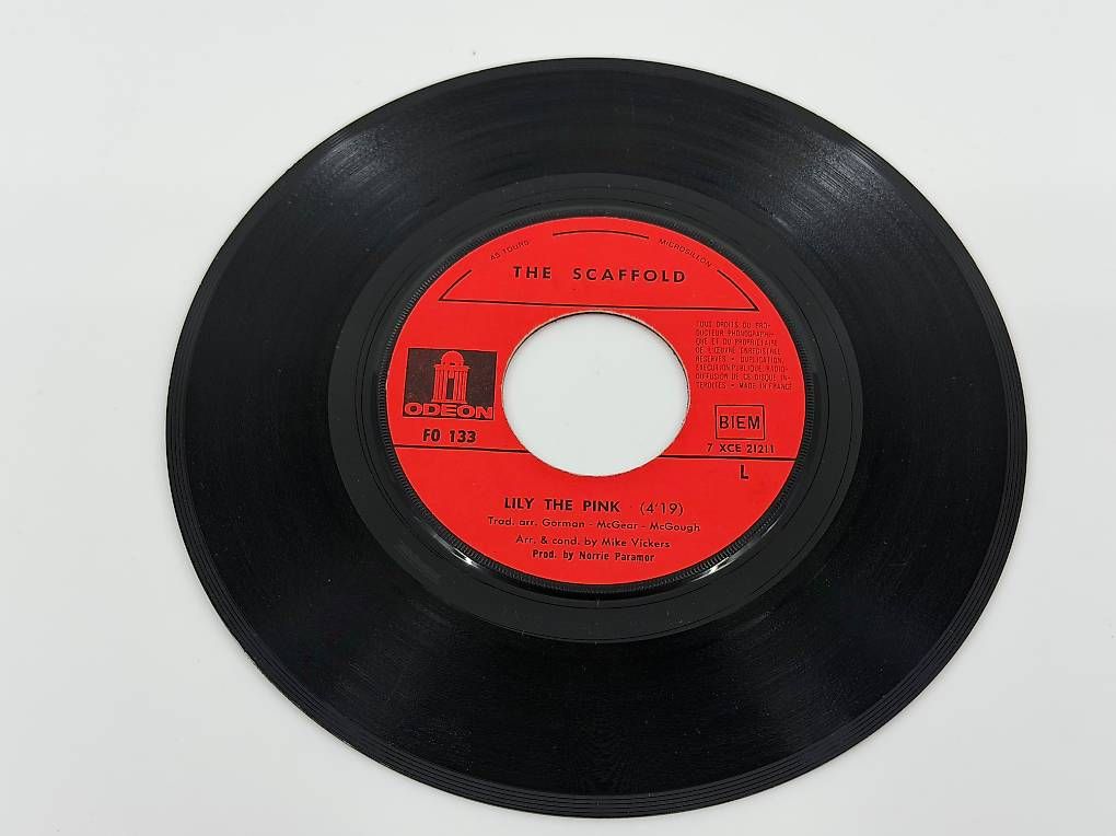 Dischi in vinile: The Scaffold  Lily The Pink – Usato da Winterthur venduto da Roli56 2