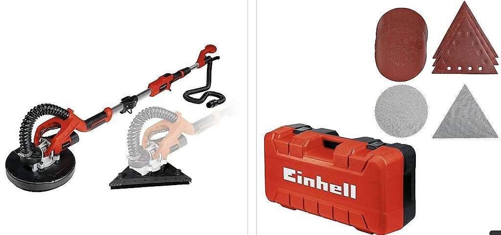 Smerigliatrici & Lucidatrici: Einhell Wand- & Deckenschleifer TE-DW 225 X – Usato da Muntelier venduto da Livingstone