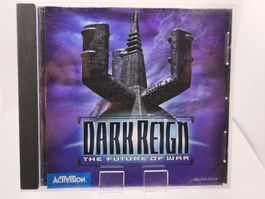 Dark Reign PC, jeu rare, parfait pour collectionneur!