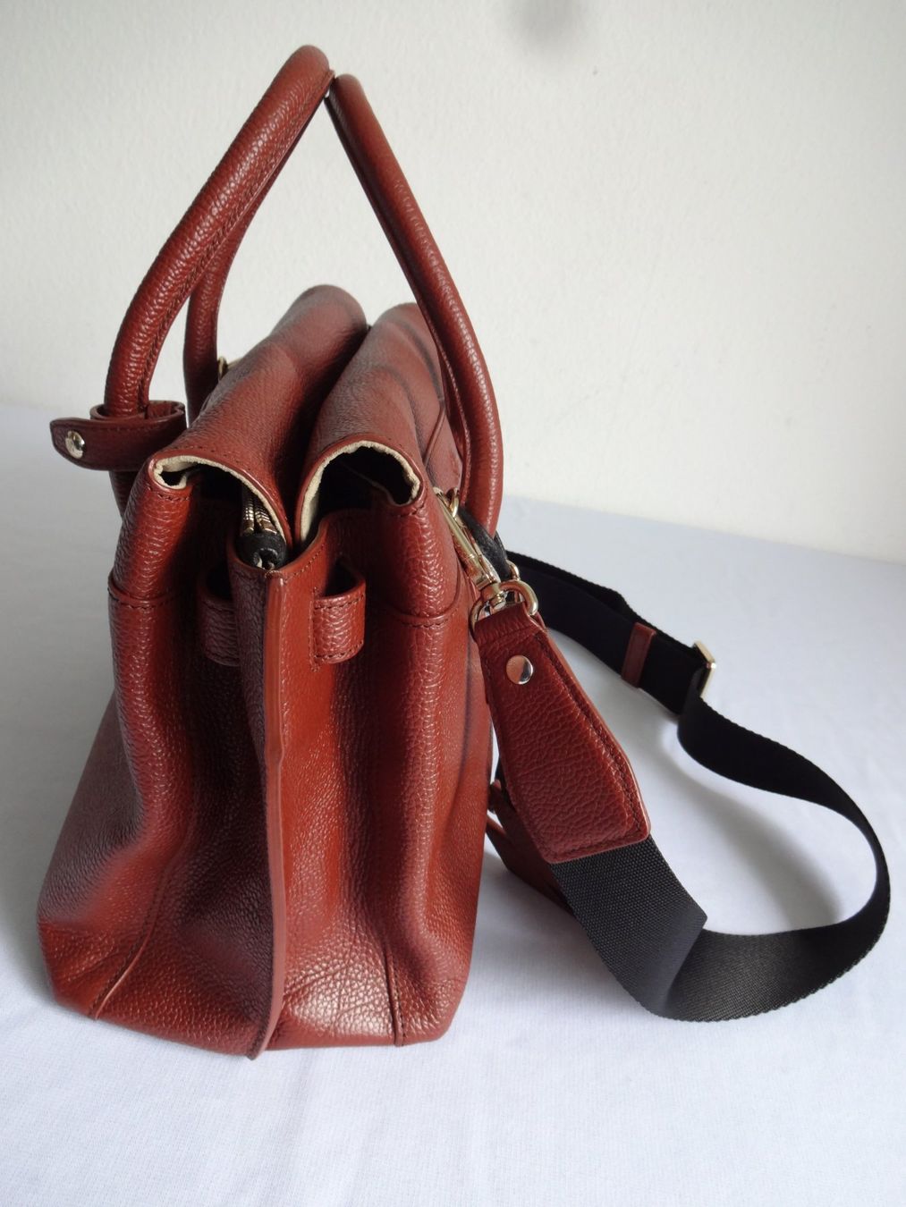 Navyboot Borse da donna: Original " NAVYB00T " Leder Hand/Umhängetasche – Usato da Frauenfeld venduto da Reyy58 2