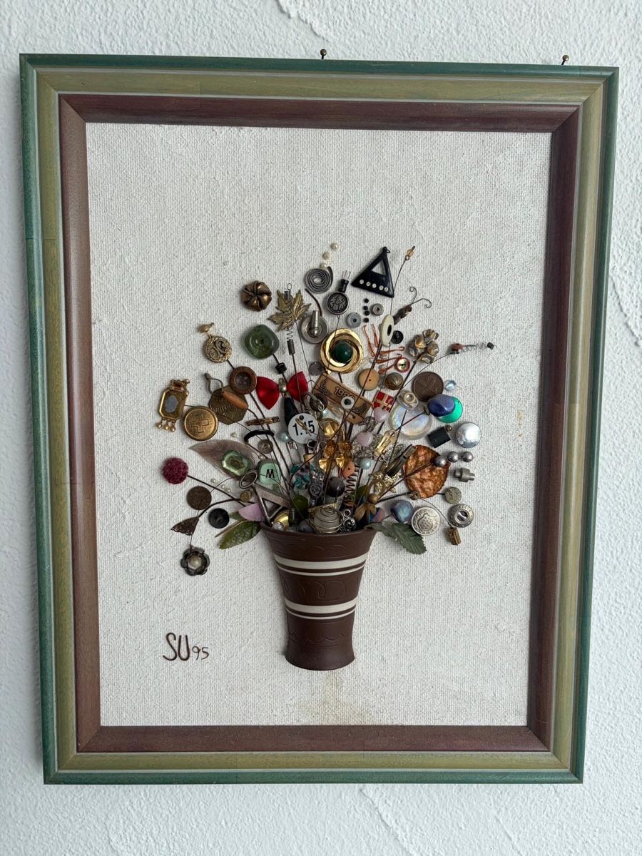 Foto & Immagini: Recycling-Kunst – Usato da Bad Ragaz venduto da vilan1960