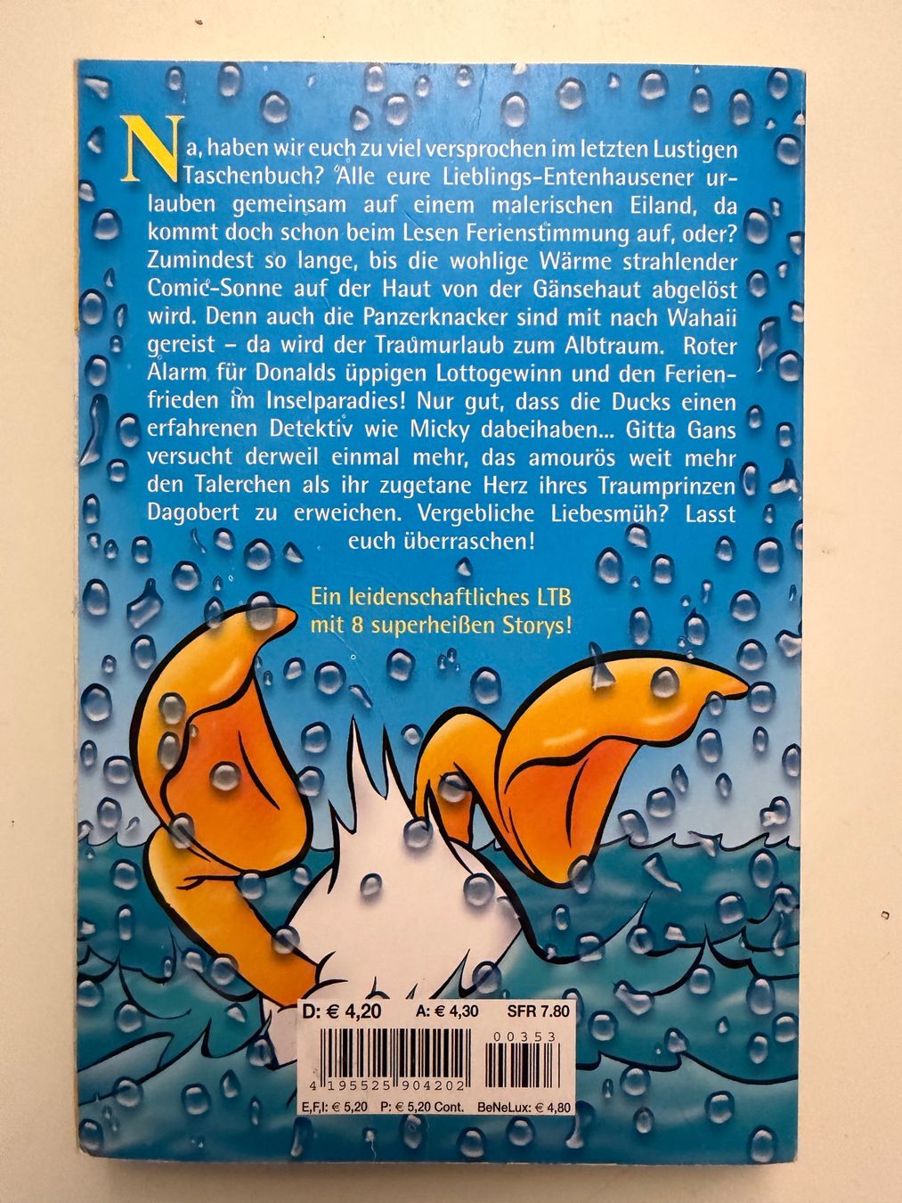 Fumetti: LTB Lustiges Taschenbuch Band 353 – Usato da Münsingen venduto da Ganjam 2