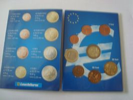 Euro Münzensatze Griechinlannd  2002