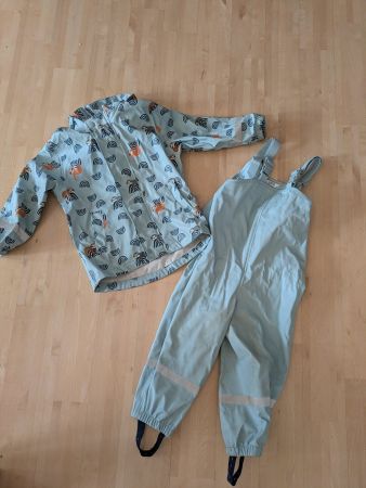 Regenkombo Gr. 98/104