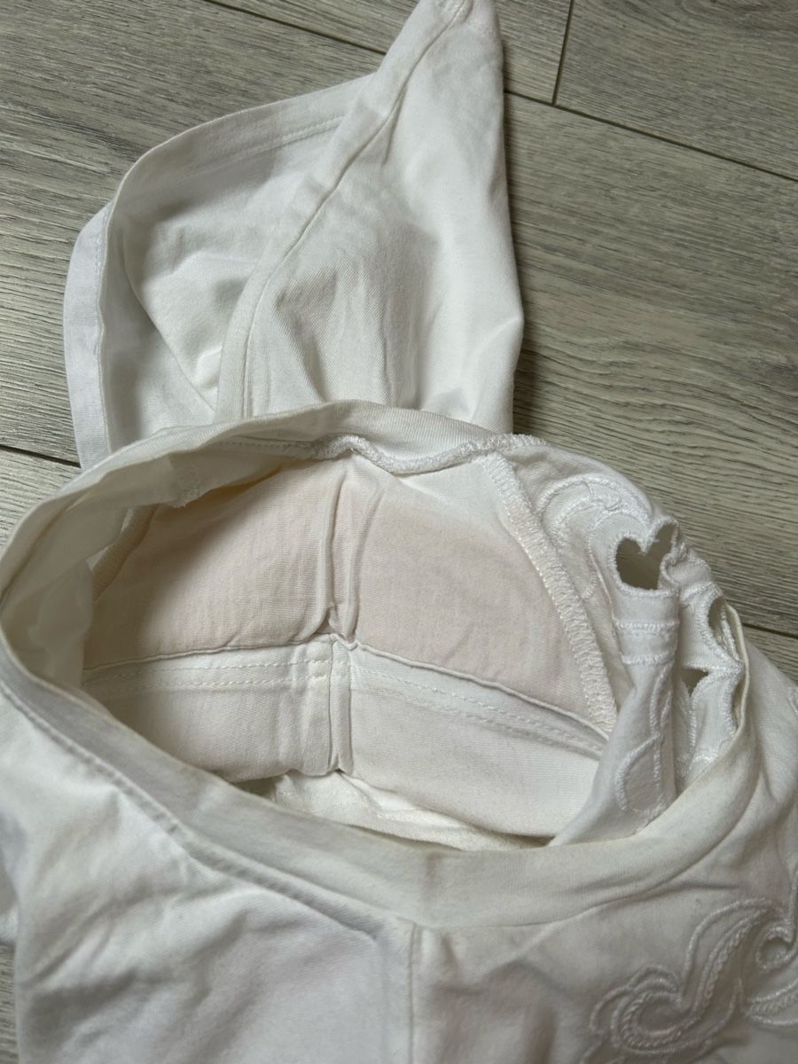Promod T-shirt: T-shirt Promod blanc – Usato da Genève venduto da and_k79x 4