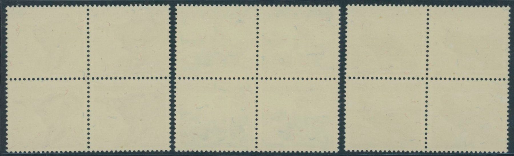 Tous les timbres: FL - 1947 - Jagd II - Viererblock - postfrisch ** – Neuf (Voir description) à Schindellegi par leecollect 1