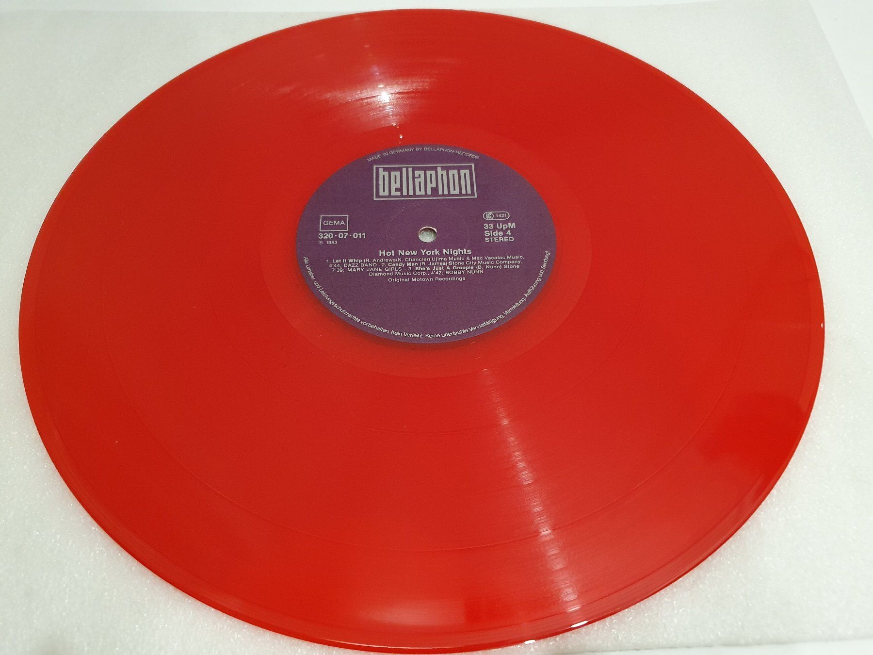 Schallplatten: Hot New York Nights / 2 LP`s – Gebraucht aus Uster von Vinyl-Leidenschaft 8