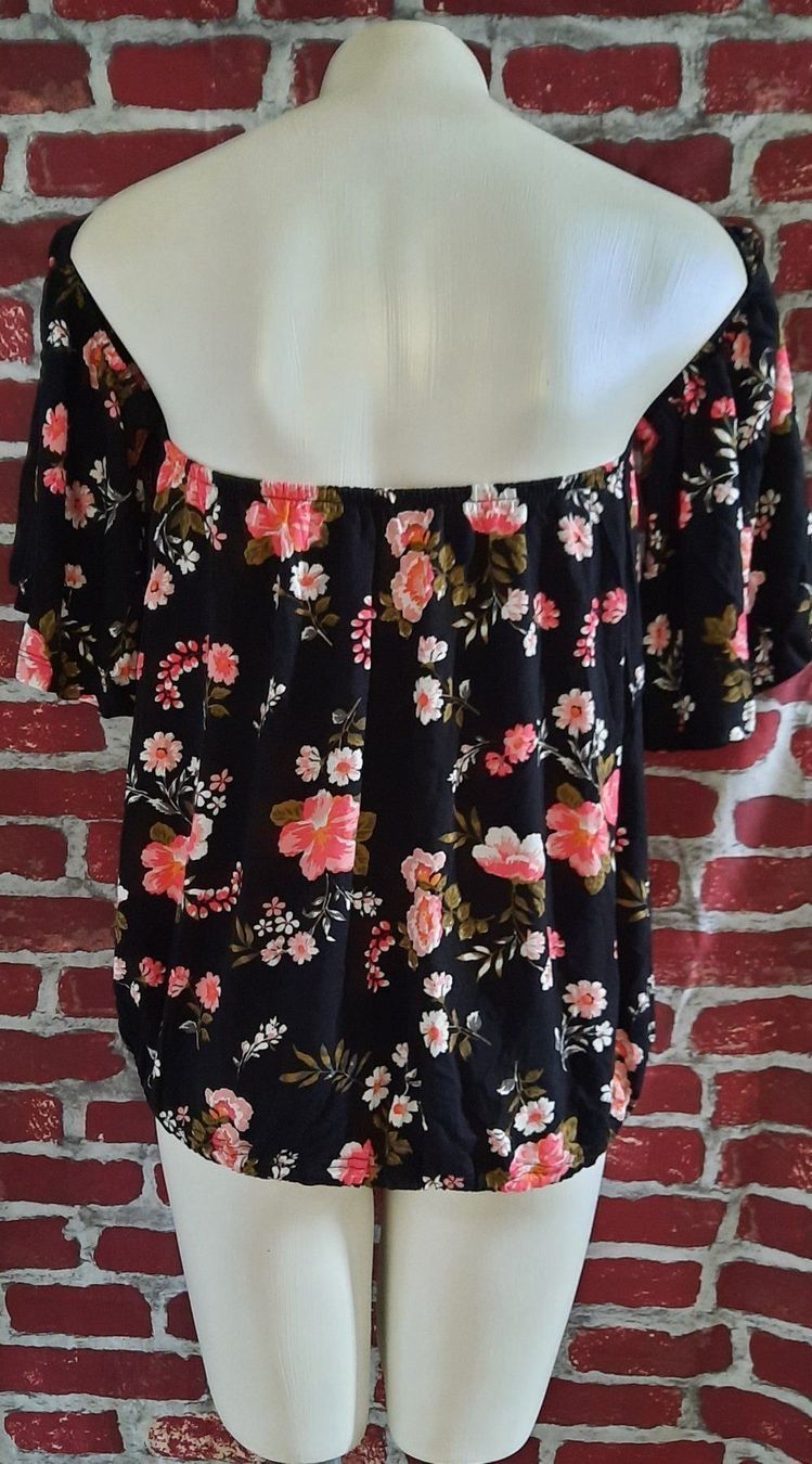Lascana Top: LASCANA Carmen Ausschnitt Bunte Bluse 44 – Nuovo (secondo la descrizione) da Seuzach venduto da VT-Collections2 1