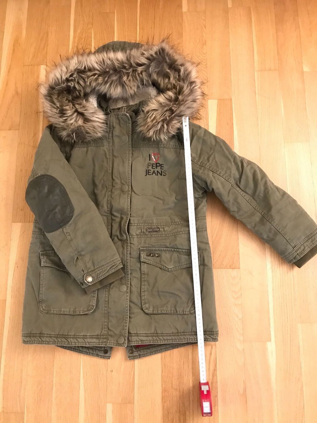 Pepe Jeans Jacken & Mäntel: Pepe Jeans Winterparka Gr. 152 – Gebraucht aus Zürich von JuliaSp