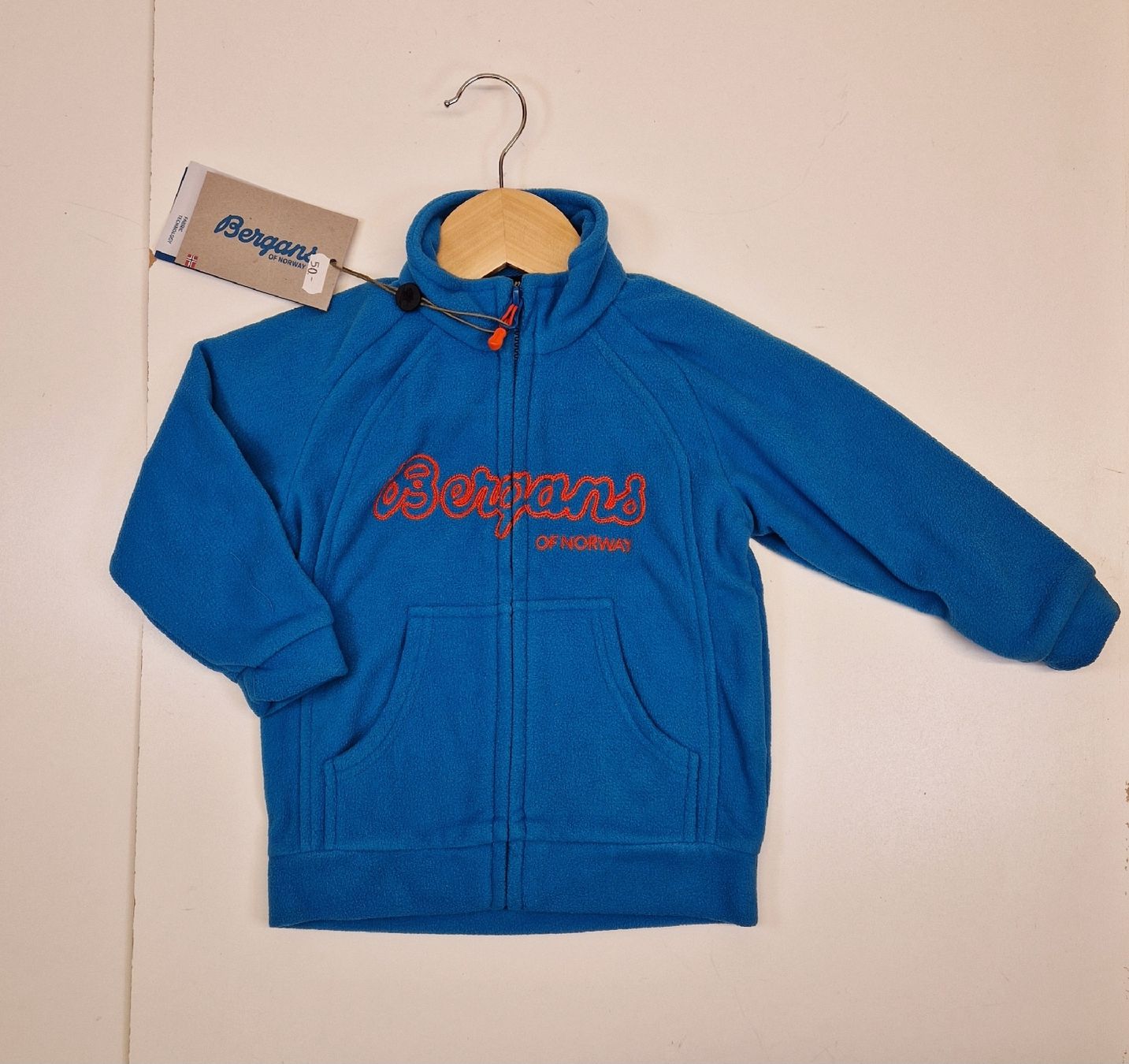 Bergans Giacche & Cappotti: Bergans Fleecejacke Kinder Gr. 80 – Nuovo e nell'imballaggio originale da Braunau venduto da Brand-Store 4