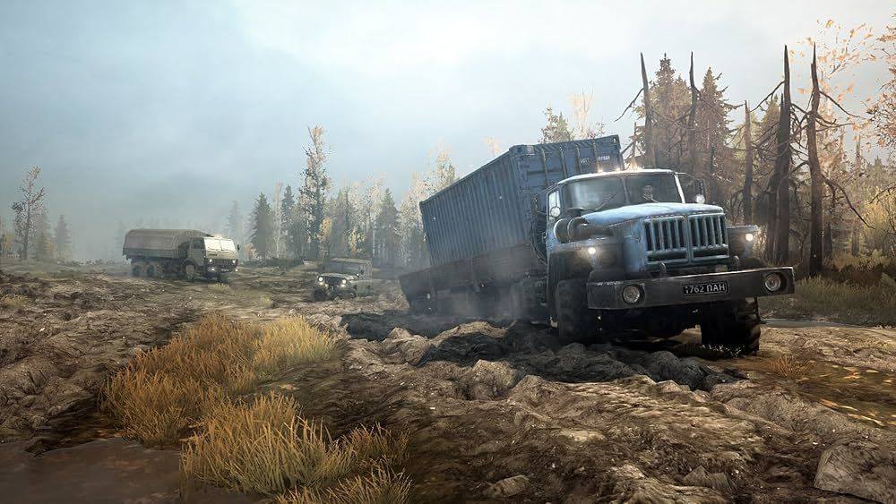 Microsoft Giochi: 😎Xbox One   MudRunner Track Offroad-Erlebnis – Usato da Schüpfheim venduto da Games_Spielkonsolen 3