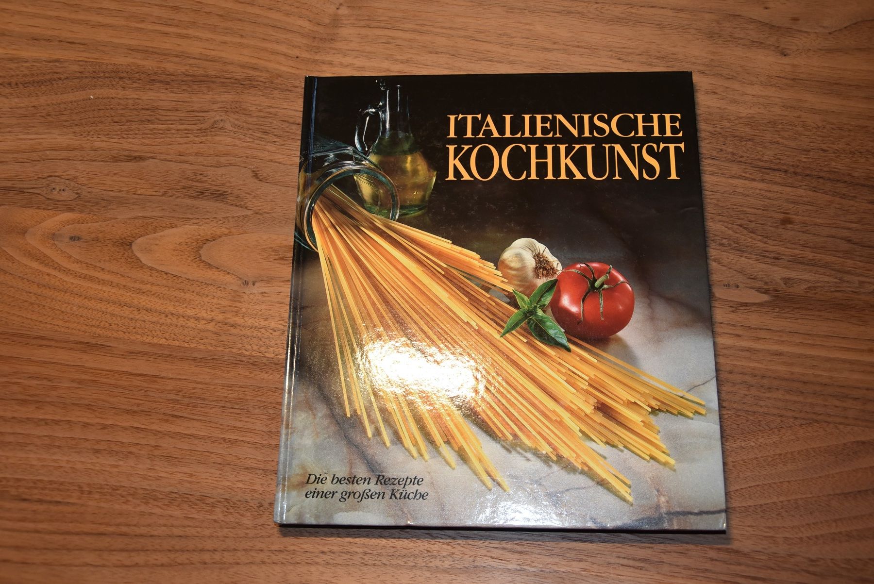Libri: Kochbuch ITALIENISCHE KOCHKUNST – Nuovo (secondo la descrizione) da Münsingen venduto da Sternsaphir64