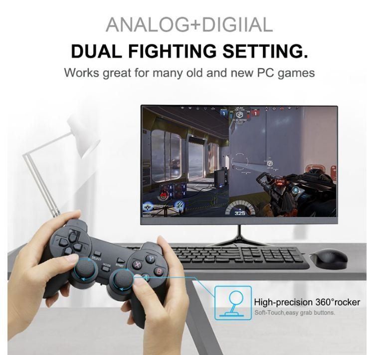 Giochi: Gamepad PC für PS3 Android Phone TV Box – Nuovo e nell'imballaggio originale da Unterägeri venduto da RmOnline 5