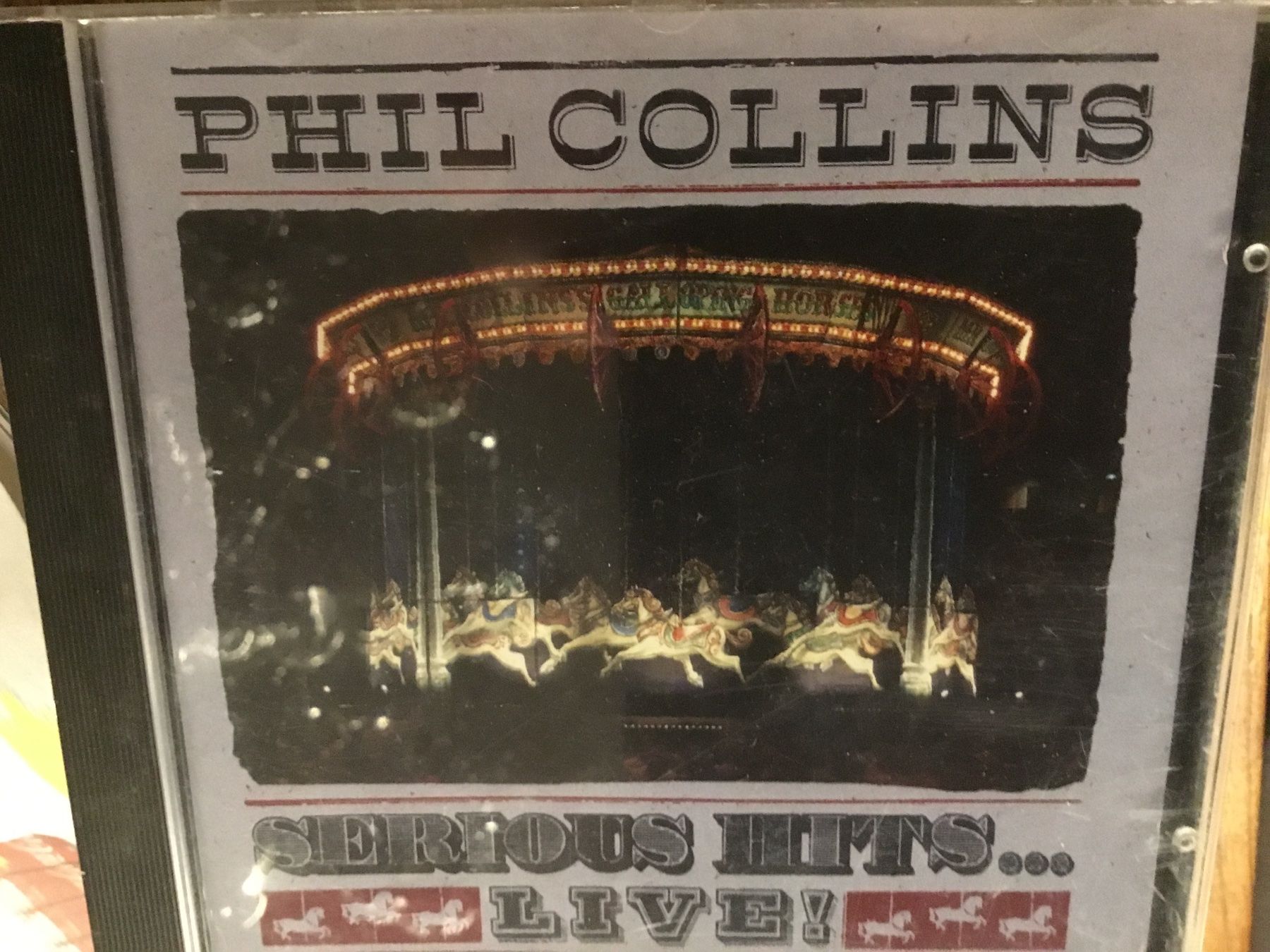 CD: Phil Collins - Serious Hits...  * – Usato da Thierachern venduto da sweden08