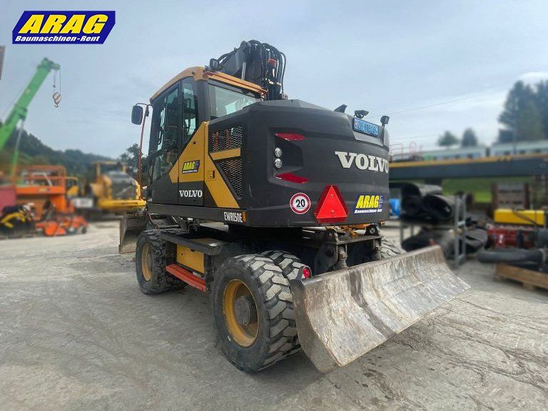 Volvo Escavatori: Volvo EWR150E Mobilbagger – Usato da Hasle LU venduto da Arag08 5