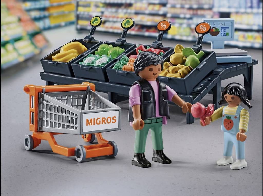 Jouets: Migros by Playmobil – D'occasion à Adliswil par Ursula8102 2