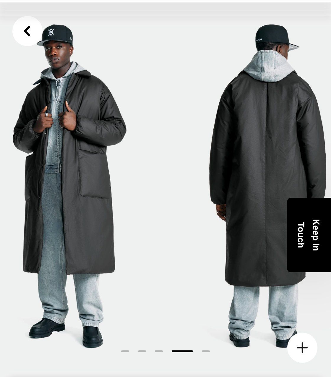 Mäntel: Daily Paper Puffer Mantel – Neu und originalverpackt aus Zürich von afa_6lzv