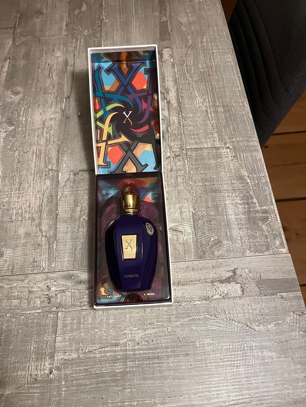 Xerjoff Profumi & Eau de Toilette: Parfum Xerjoff Accento 100ml mit Box – Nuovo (secondo la descrizione) da Churwalden venduto da Idefix75 1