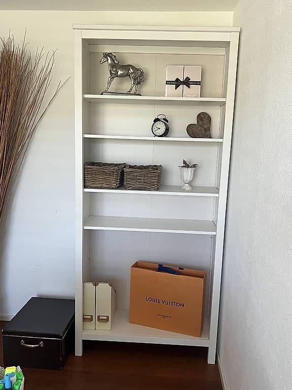 Vetrine: Vitrine, weiss Holz – Usato da Embrach venduto da NWN20
