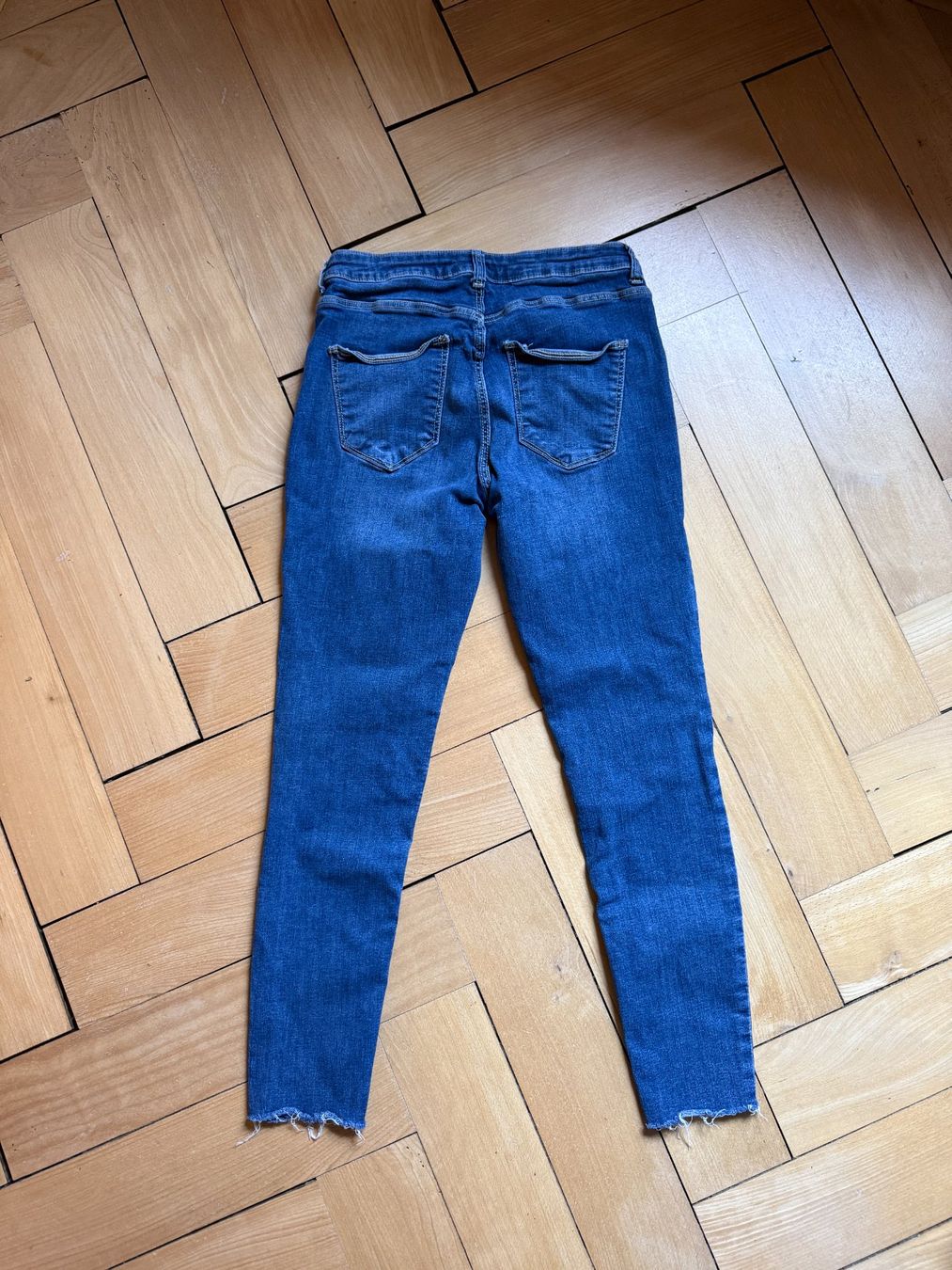 C&A Jeans: Skinny Jeans blau 38 – Usato da Zürich venduto da Diazaio 1