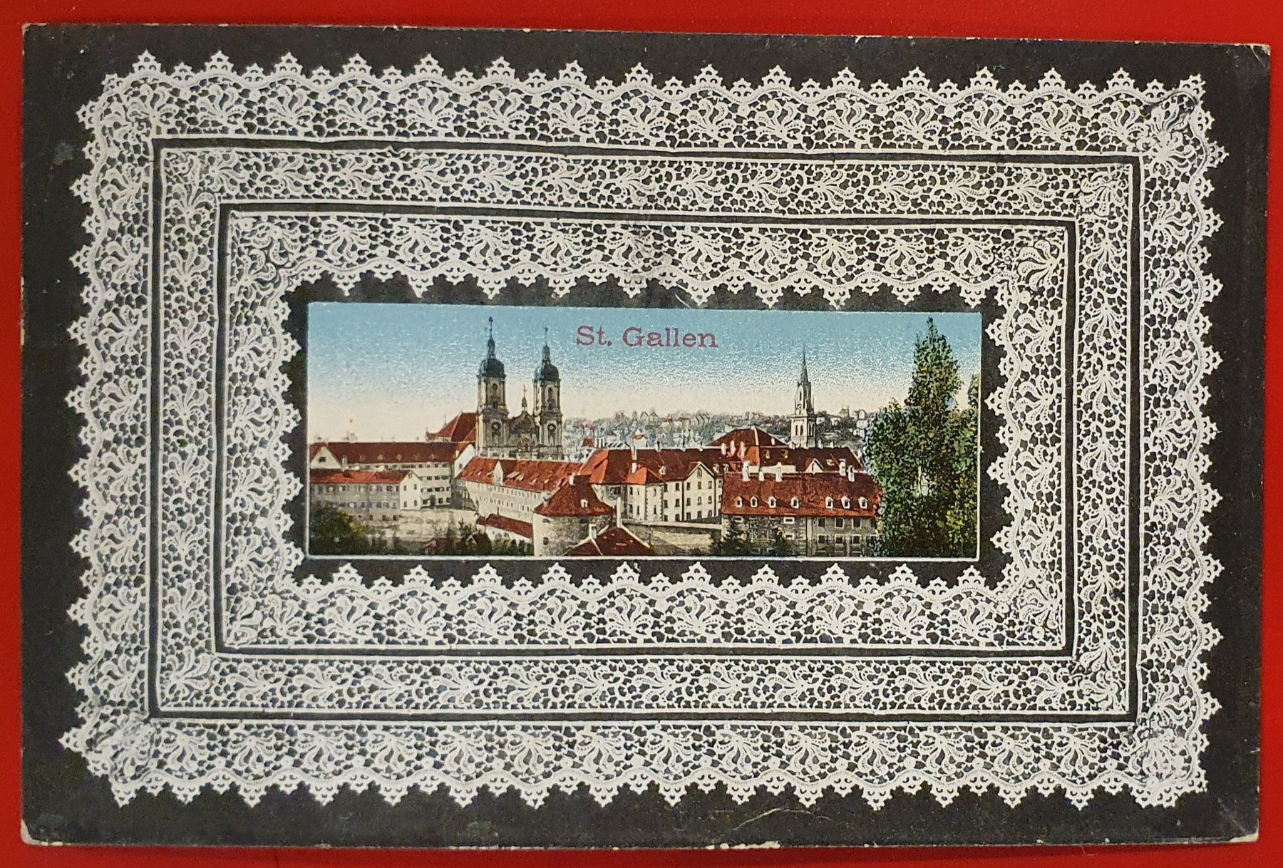 Cartoline postali: St.Gallen 1925 – Usato da Kreuzlingen venduto da Rschweiz1