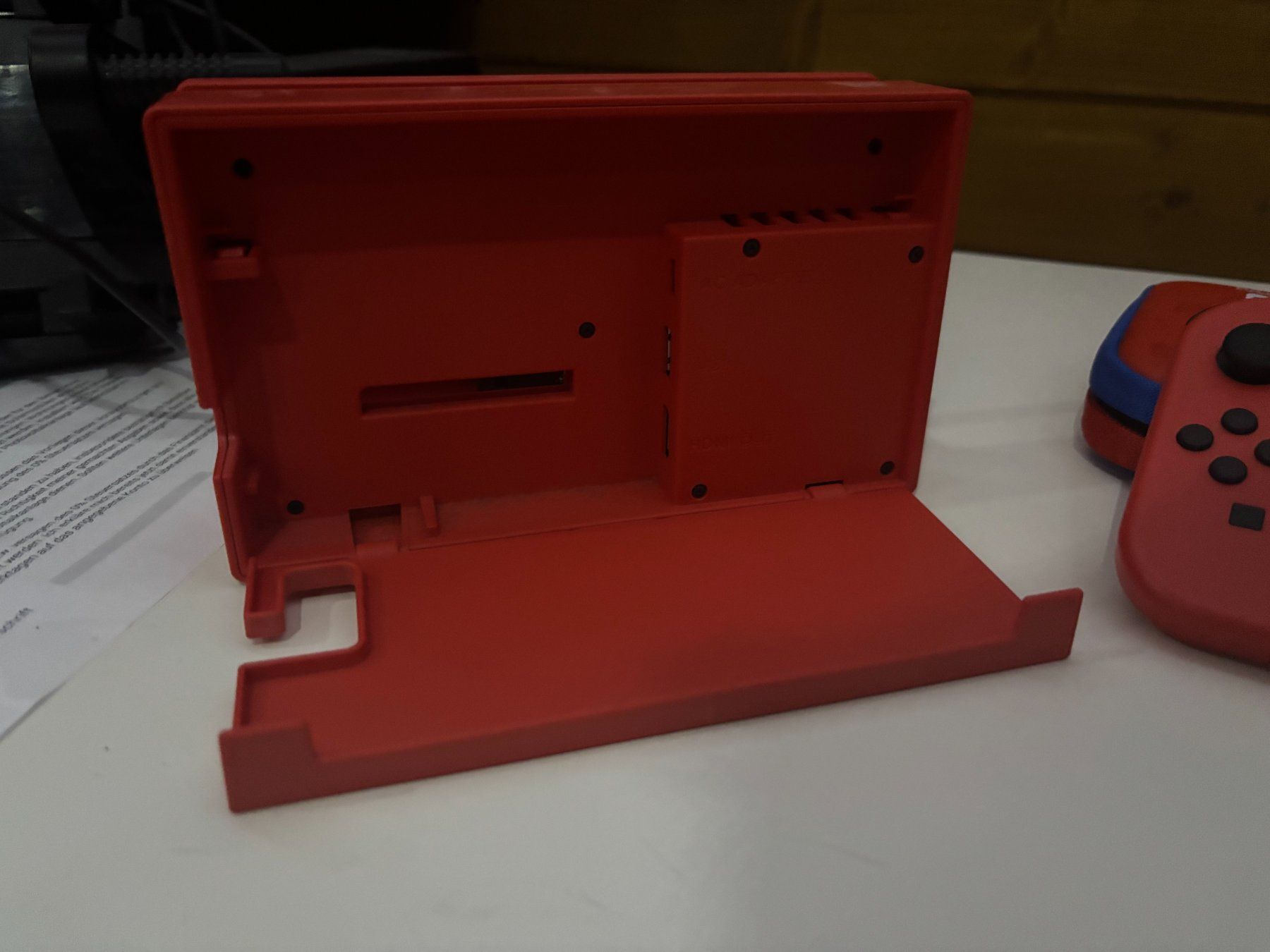 Nintendo Console: Switch Mario Red & Blue Edition – Usato da oberrüti venduto da luc_82pr 3