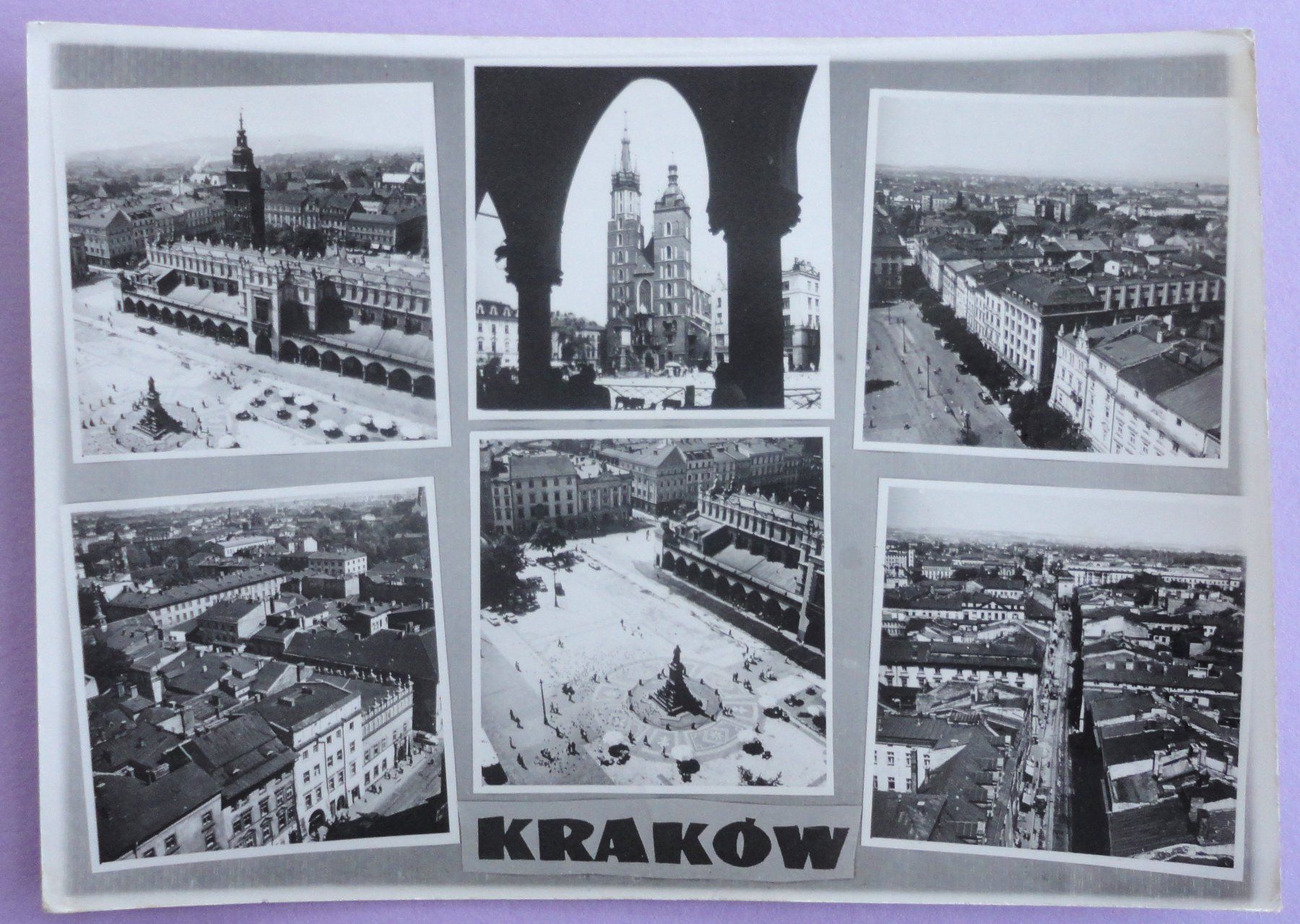 Cartes postales: Krakow - Cracovie – Défectueux à Fétigny par Billy2miny