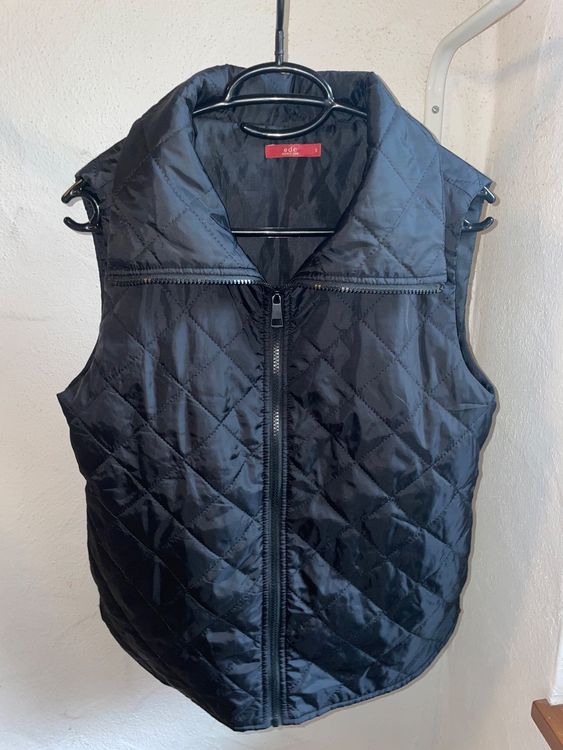 Schwarze Weste von Esprit (edc) (Gebraucht) in Döttingen für CHF