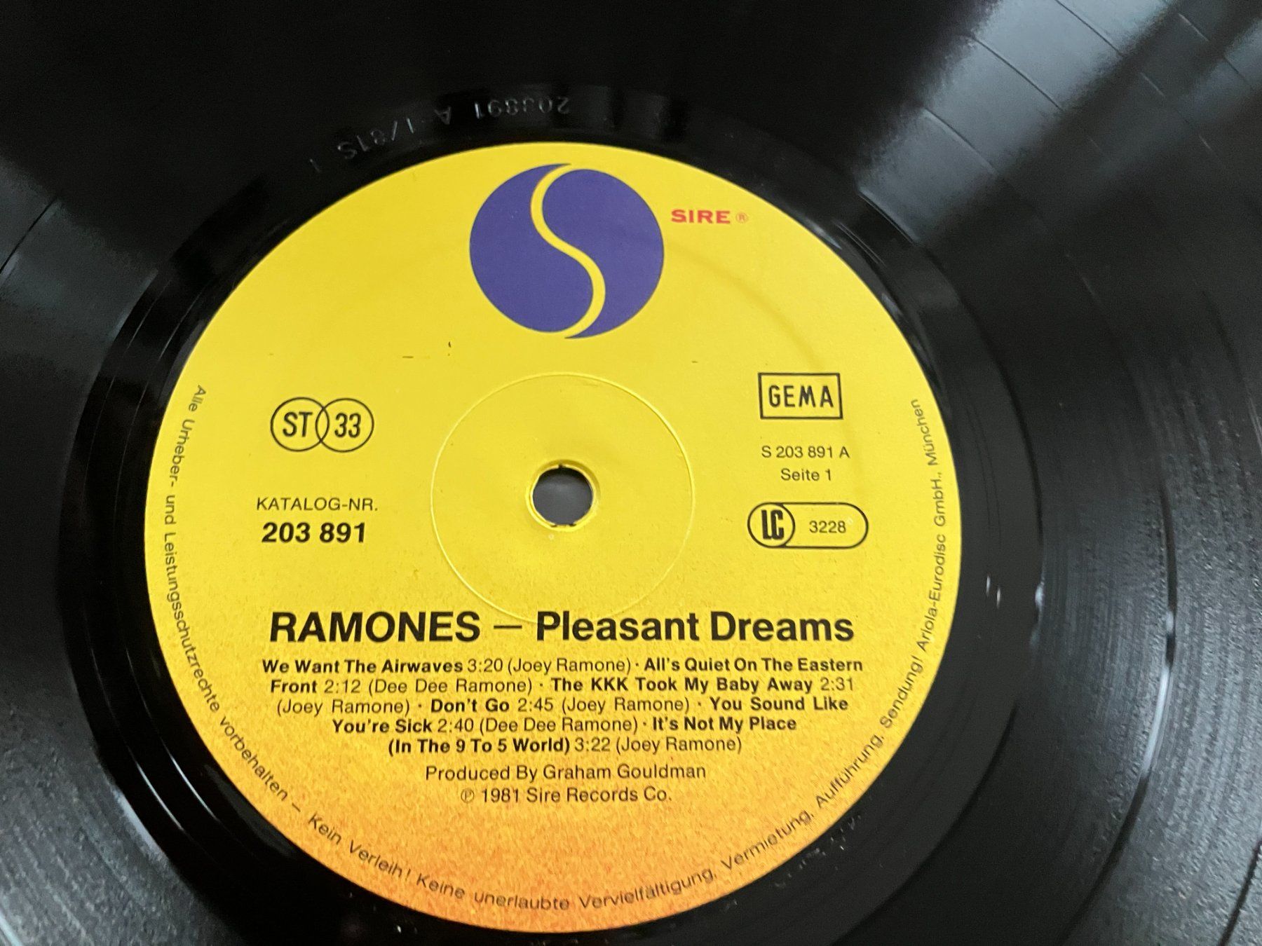 Dischi in vinile: Ramones – Usato da Aarwangen venduto da Jukebox3 5