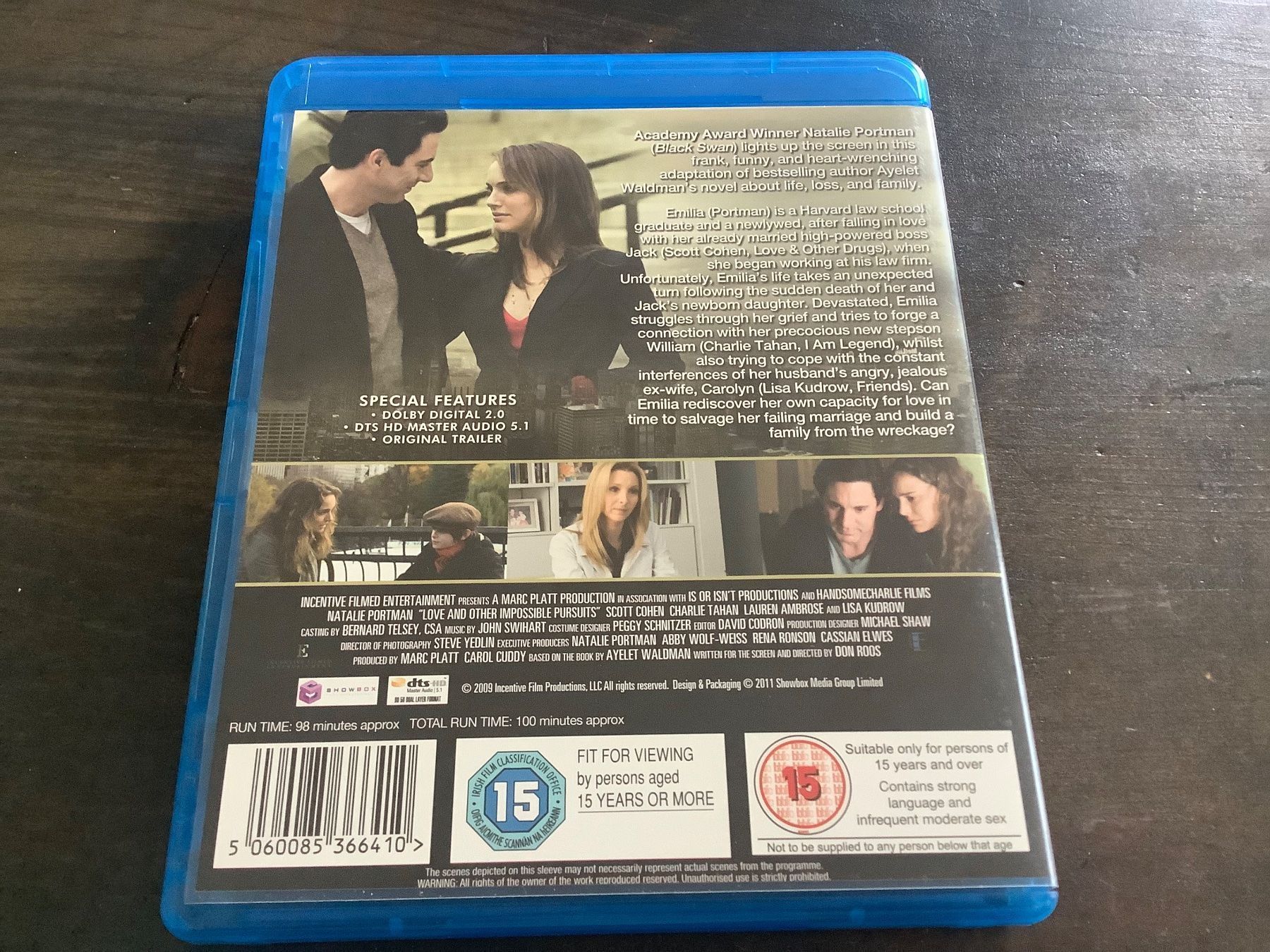 Tous les DVDs: Love and other / Impossible Pursuits / In Englisch/ Blu-ray – D'occasion à Dübendorf par Shreck 1
