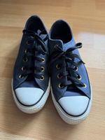 Stylish Converse All Star Sneakers, EU 36, Navy Blue